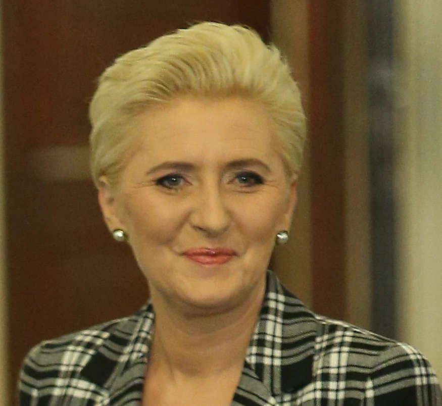 Agata Duda zmieniła fryzurę Agata Duda zmieniła fryzurę