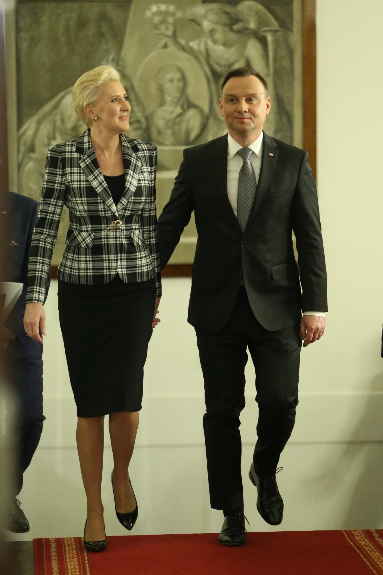 Agata Duda zmieniła fryzurę Agata Duda zmieniła fryzurę