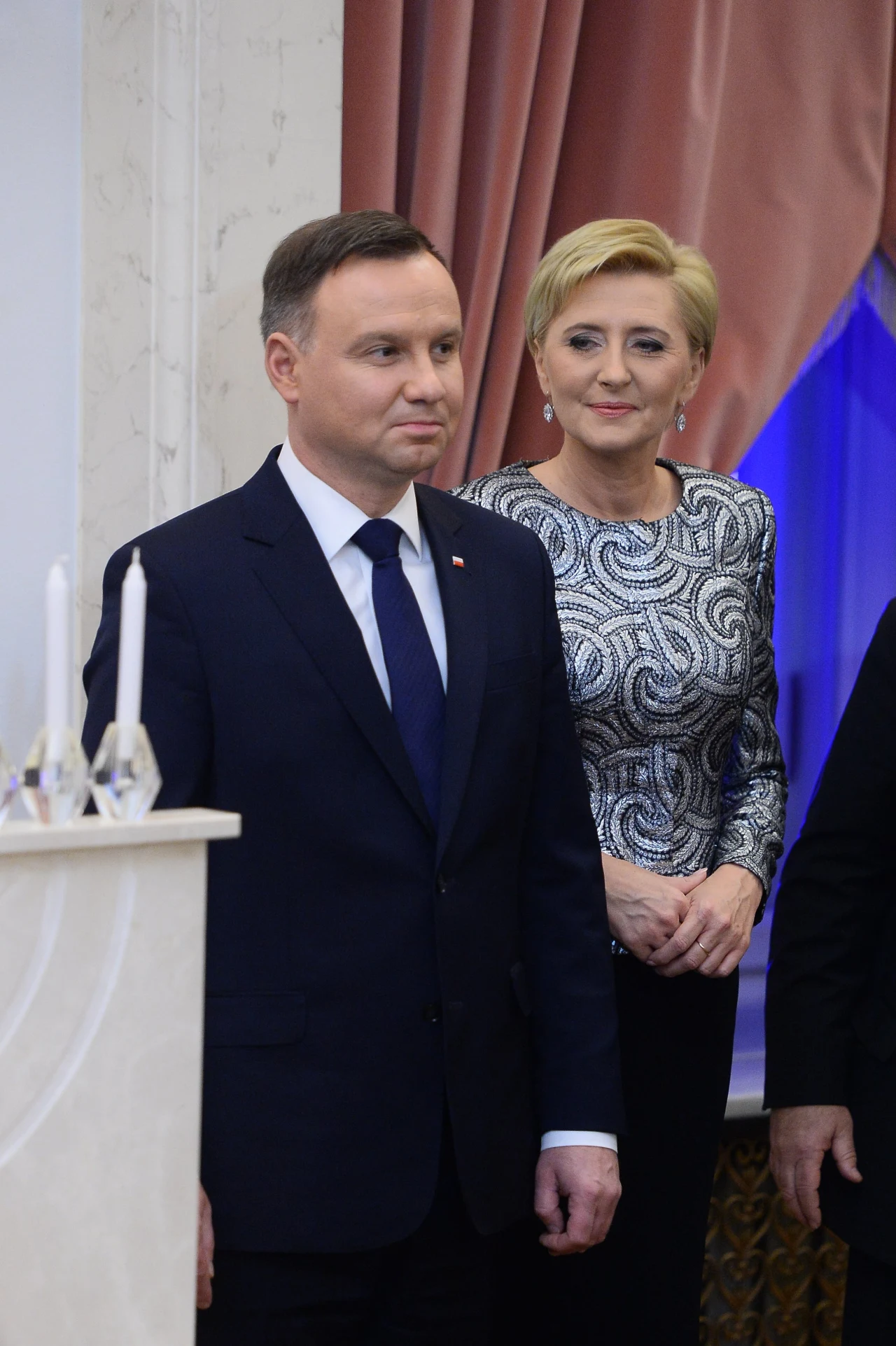 Agata i Andrzej Dudowie Agata i Andrzej Dudowie