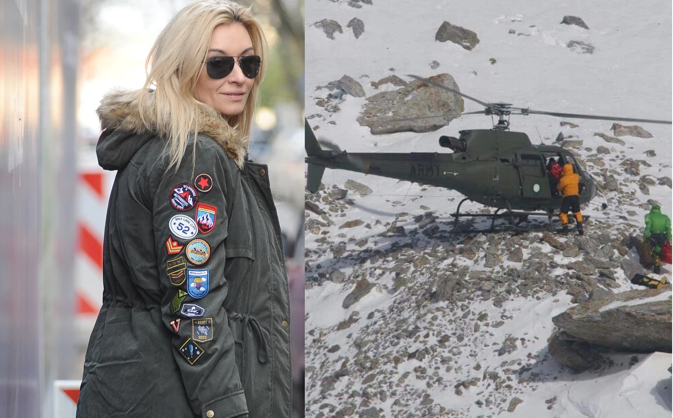 Martyna Wojciechowska o Nanga Parbat Martyna Wojciechowska o Nanga Parbat