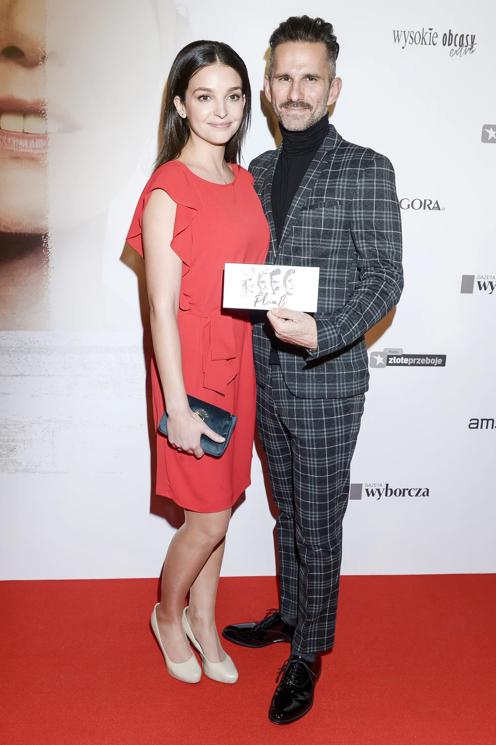 Maria Dębska, Marcin Bosak Maria Dębska, Marcin Bosak