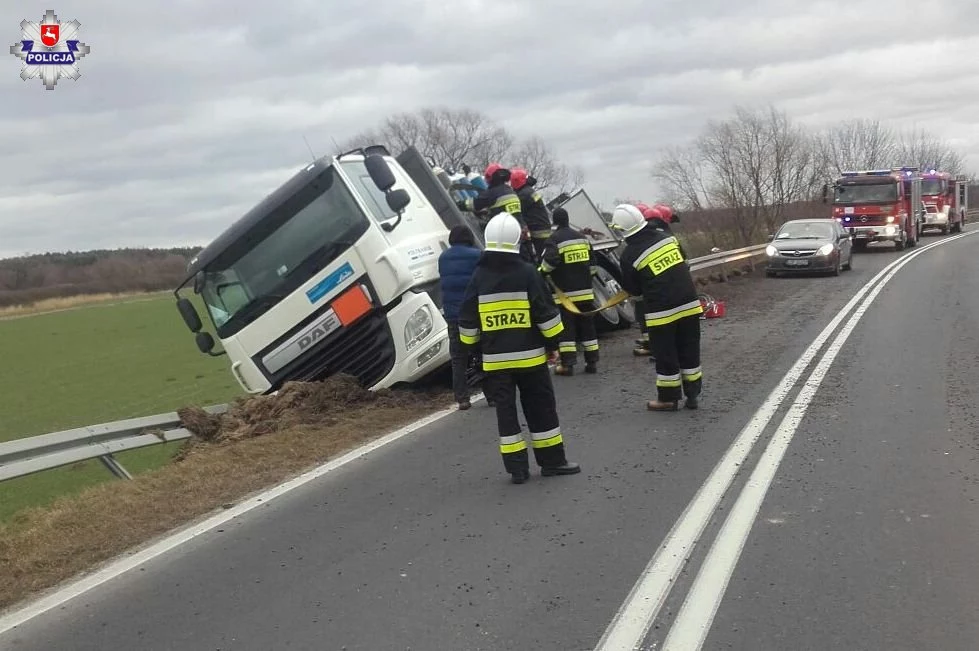 Kierowca stracił panowanie nad samochodem