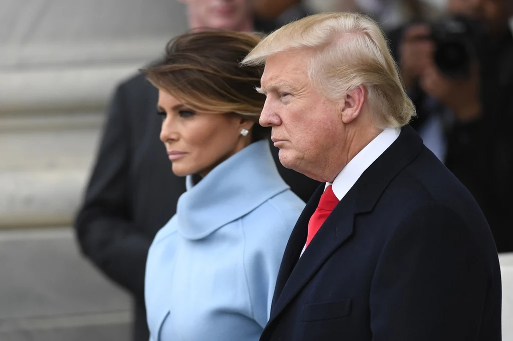 Donald i Melania Trump pobrali się 22 stycznia 2005 roku