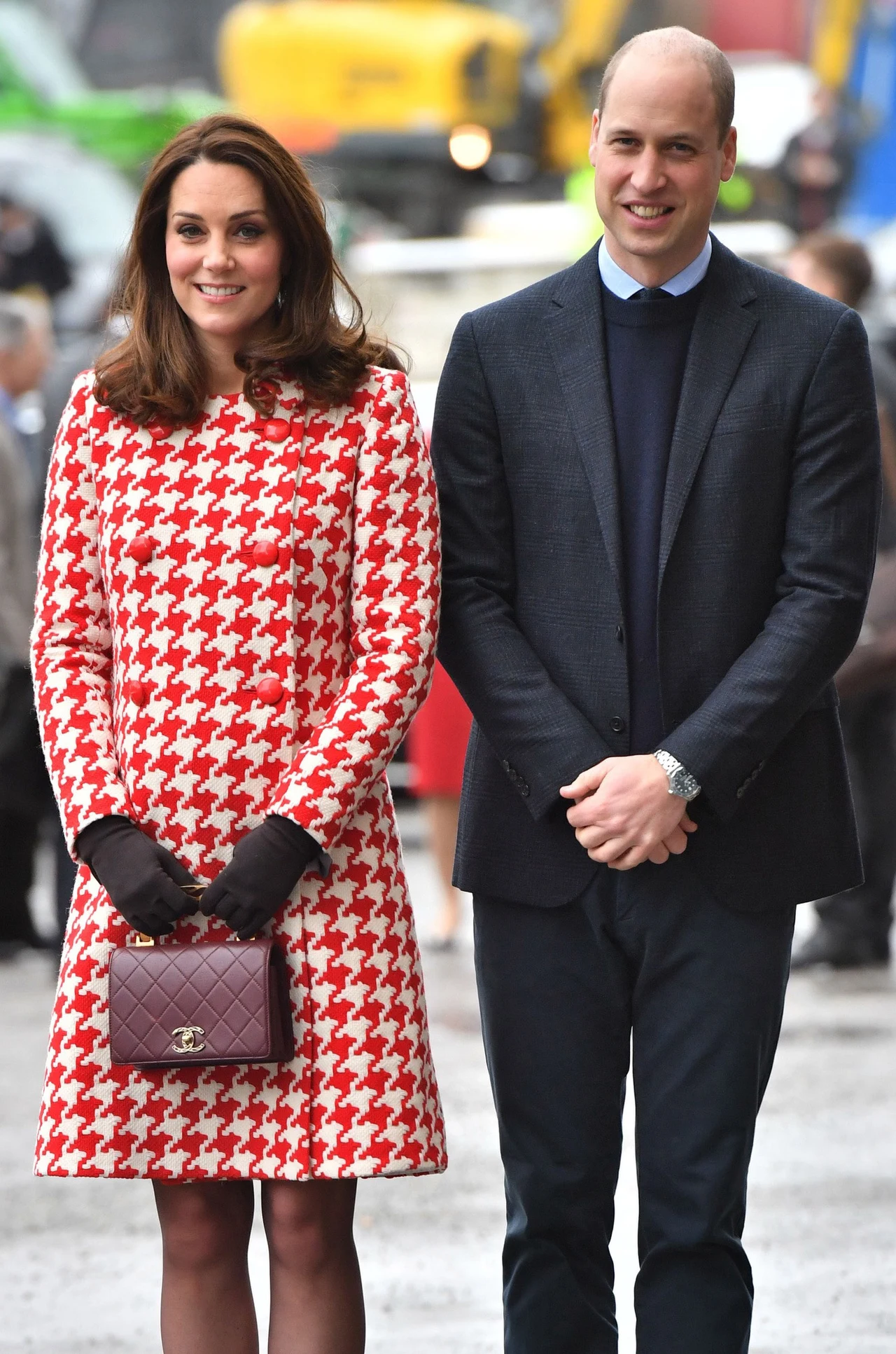 Księżna Kate i książę William podczas oficjalnej wizyty w Szwecji