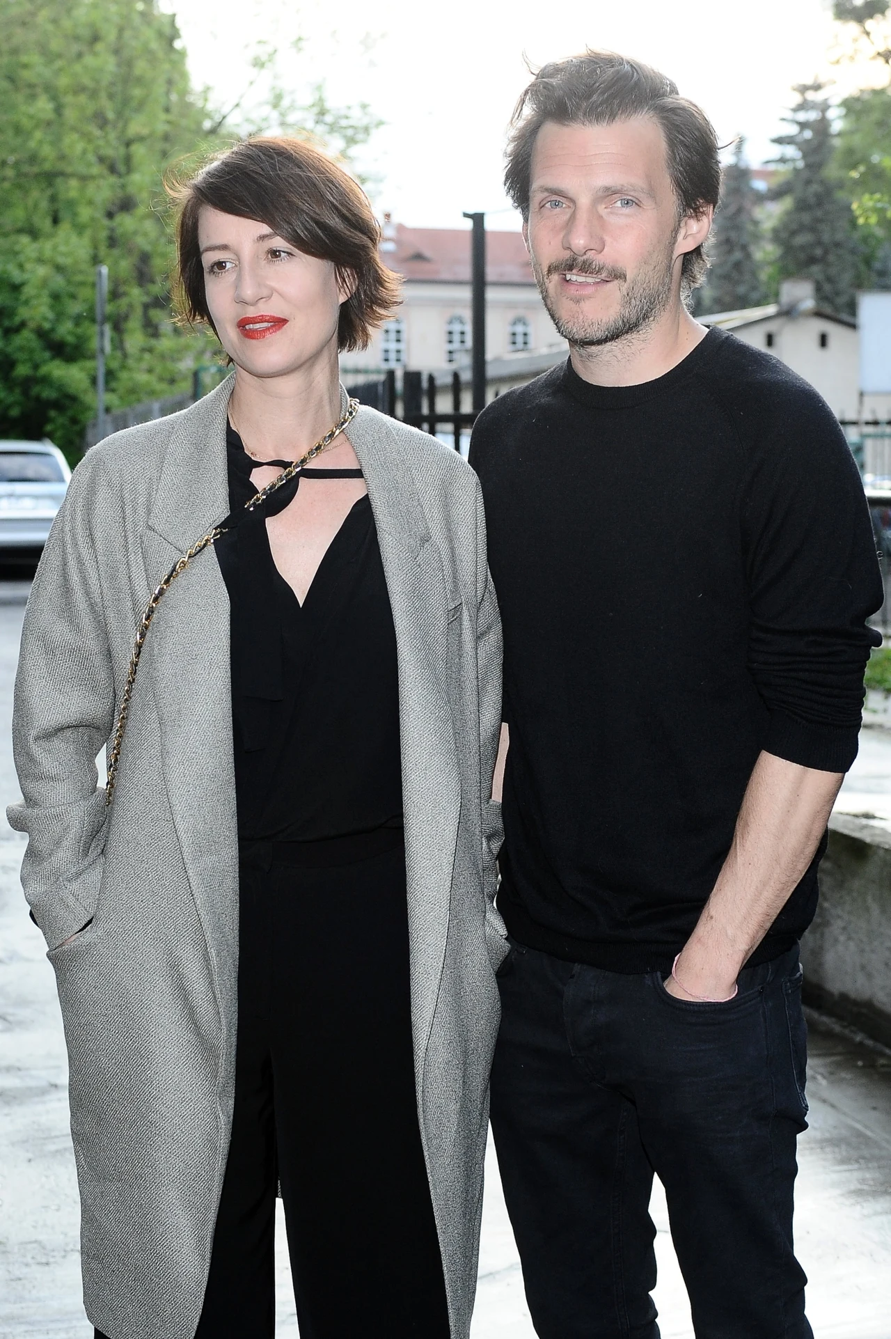 Maja Ostaszewska i Michał Englert