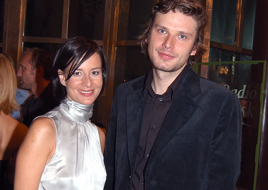 Maja Ostaszewska i Łukasz Barczyk, 2004 rok