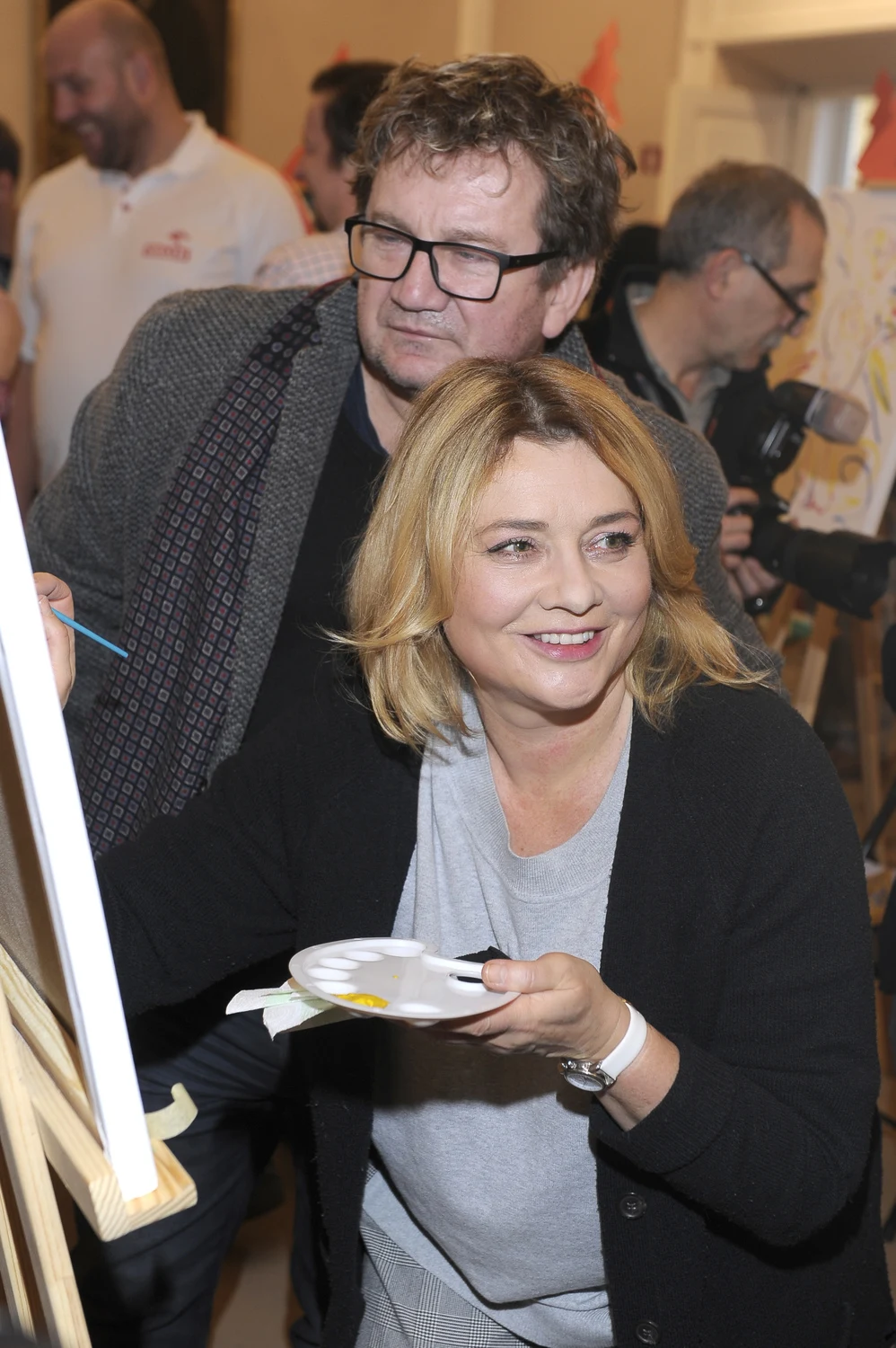 Paweł Królikowski i Małgorzata Ostrowska-Królikowska Paweł Królikowski i Małgorzata Ostrowska-Królikowska
