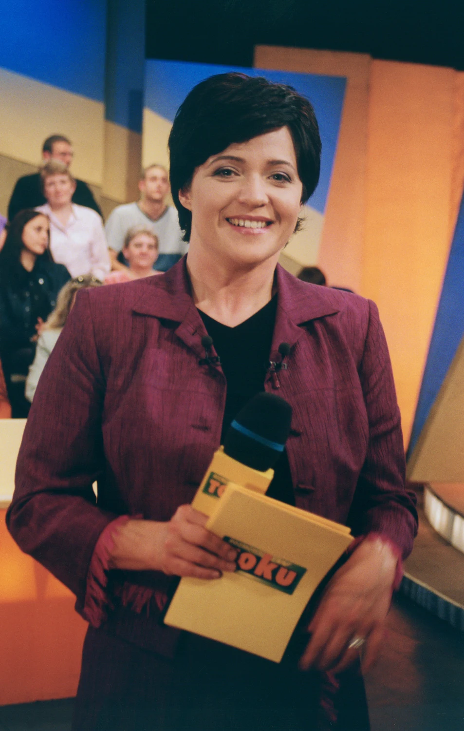 Ewa Drzyzga przez 16 lat prowadziła program "Rozmowy w toku" Ewa Drzyzga przez 16 lat prowadziła program "Rozmowy w toku"