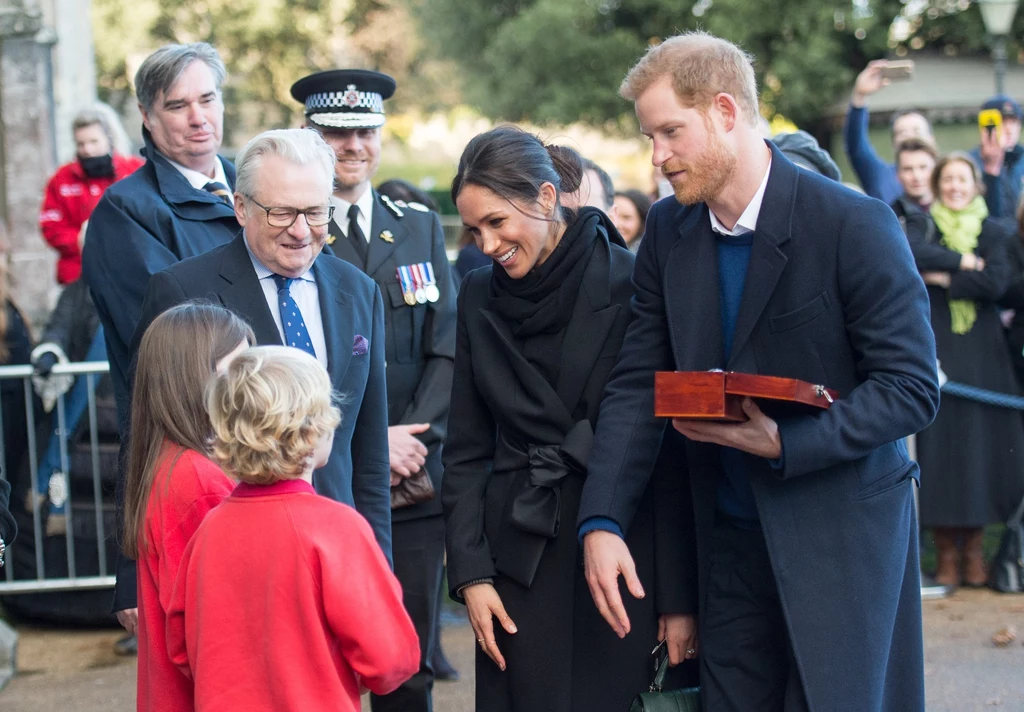 Książę Harry z narzeczoną Meghan Markle