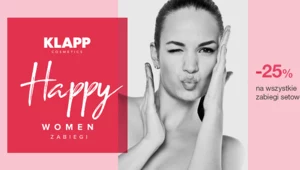 ​Happy women - poczuj piękno z marką KLAPP Cosmetics!