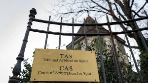 Wejście do Trybunału Arbitrażowego ds. Sportu w Lozannie