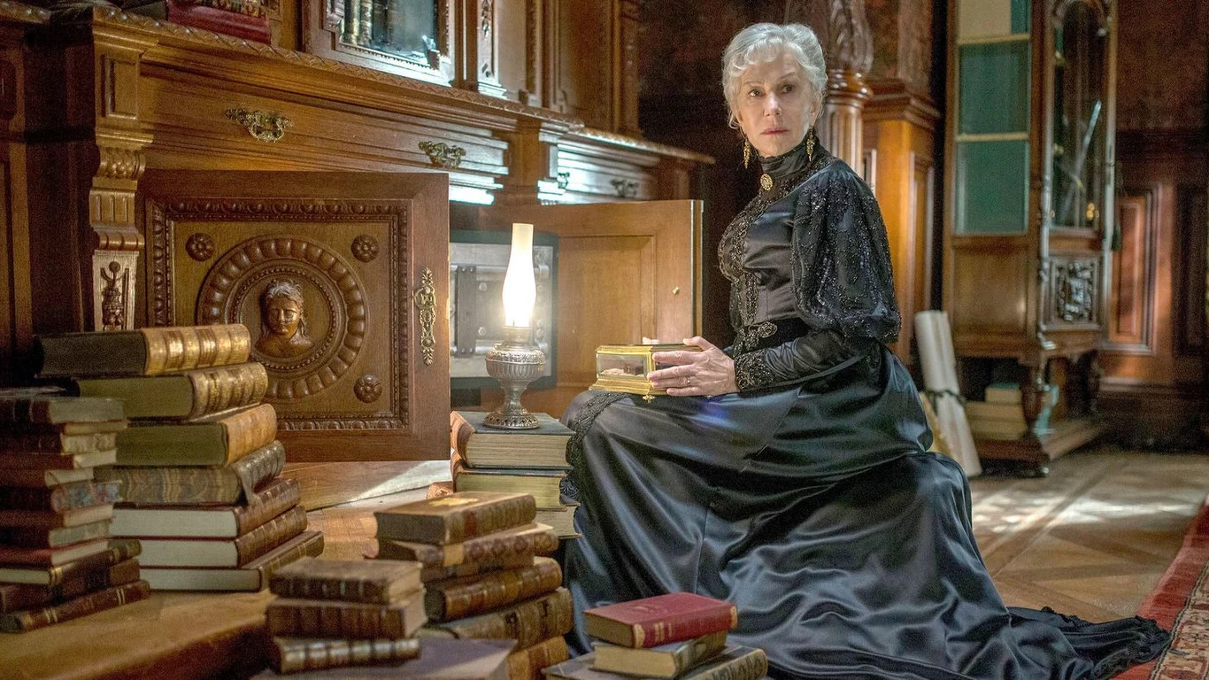 Helen Mirren w scenie z filmu "Winchester: Dom duchów" Helen Mirren w scenie z filmu "Winchester: Dom duchów"