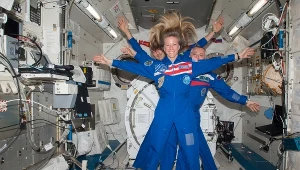 Astronauci w kosmosie tracą na wadze - dlaczego?