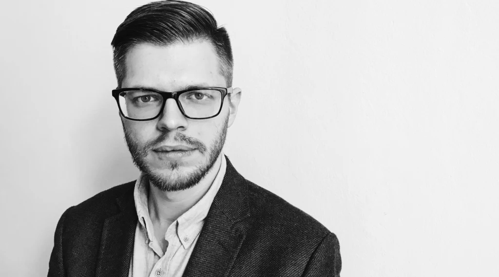 Piotr Bombol - założyciel agencji marketingu gamingowego Gameset - zdjęcie z prywatnego archiwum