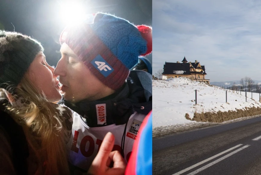 Kamil Stoch z żoną już niebawem tam zamieszkają (East News;Foto IP)
