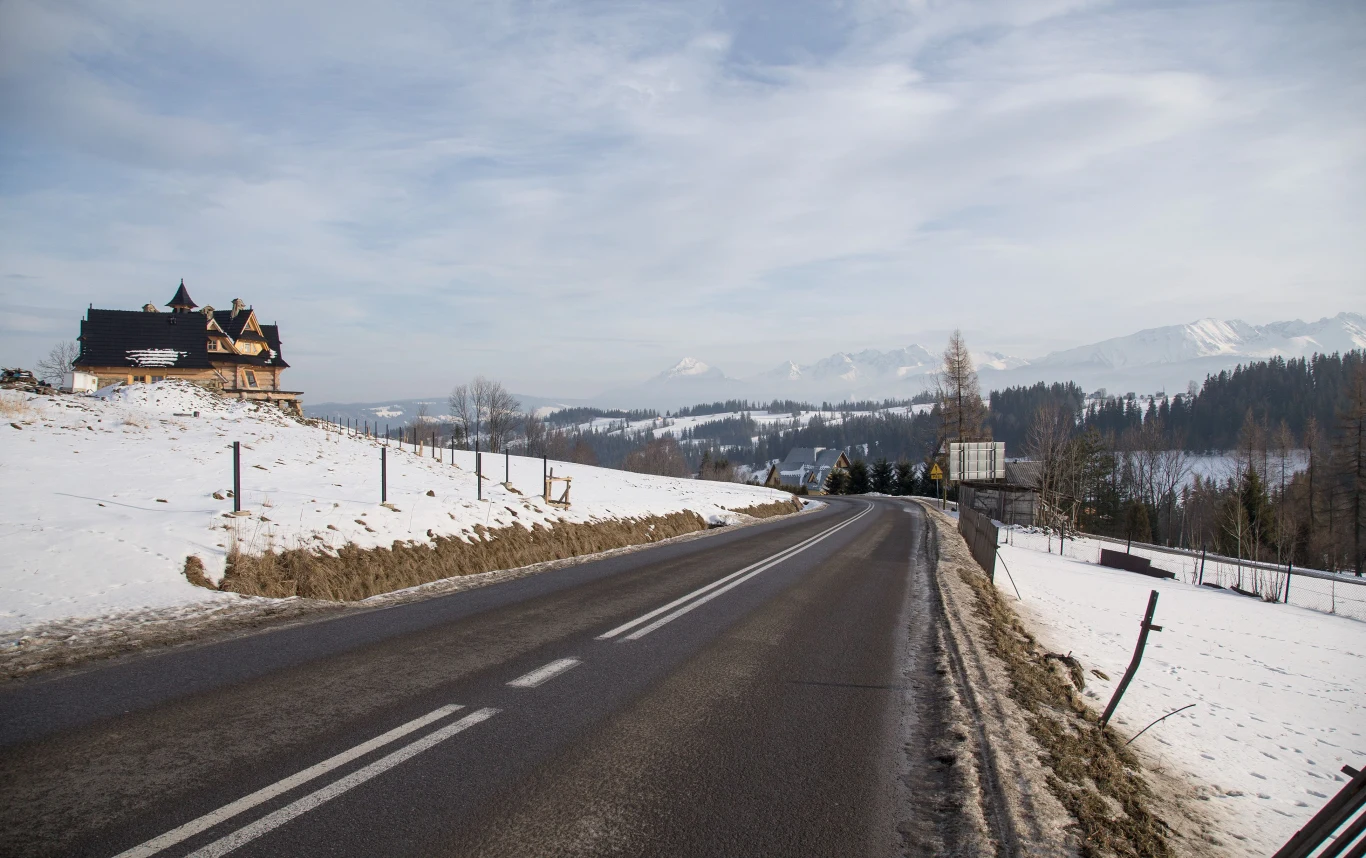 Z okien rozpościera się wspaniały widok 