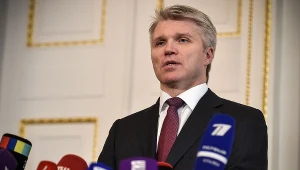 Minister sportu Rosji Paweł Kołobkow