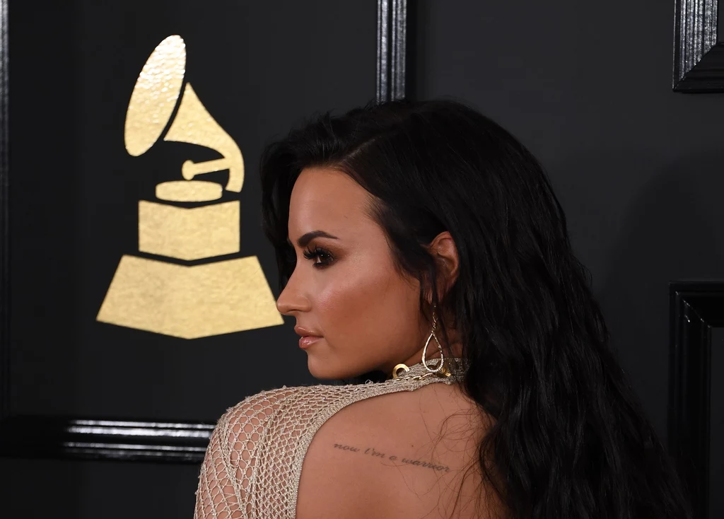 Demi Lovato ma na swoim ciele 21 tatuaży