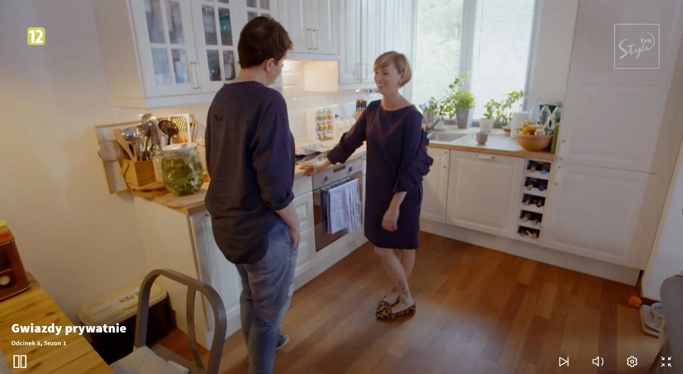 Ula w domu Korwin Piotrowskiej (Screen: tvnplayer.pl) Ula w domu Korwin Piotrowskiej (Screen: tvnplayer.pl)