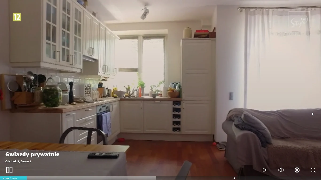 Dom Korwin Piotrowskiej (Screen: tvnplayer.pl) Dom Korwin Piotrowskiej (Screen: tvnplayer.pl)