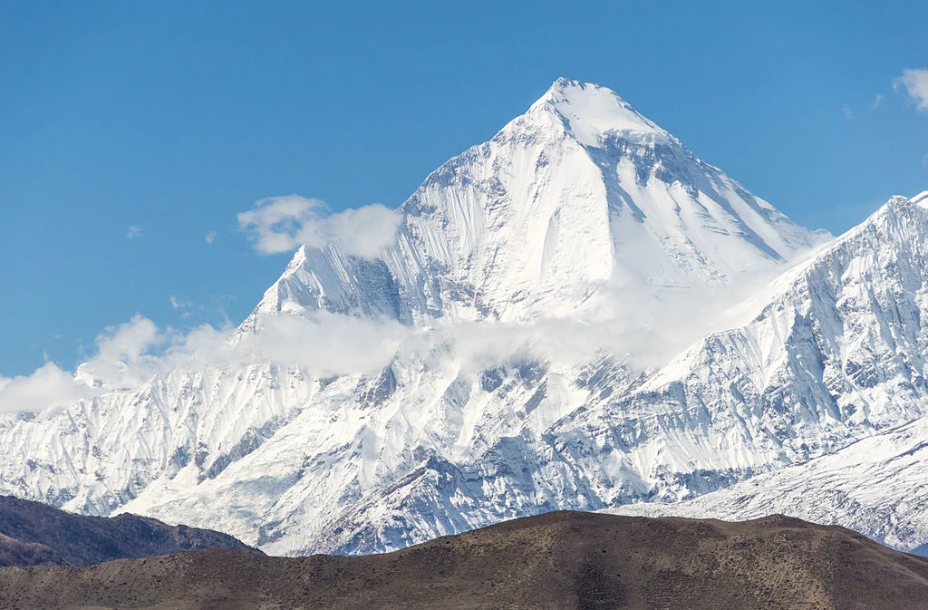 Widok na Dhaulagiri 