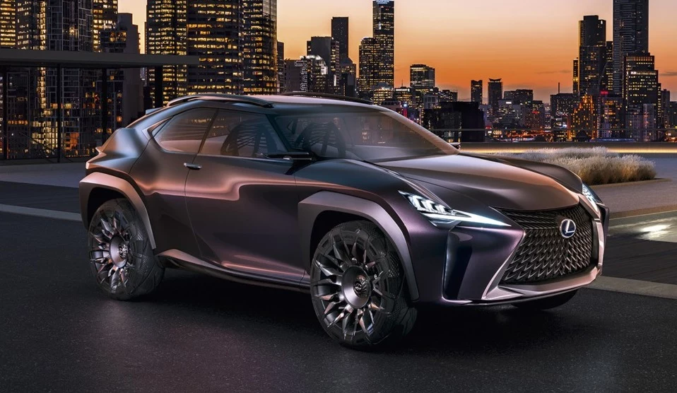 Lexus UX Concept