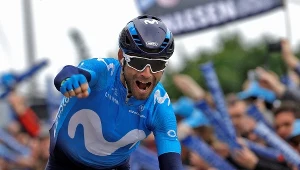 Alejandro Valverde na mecie drugiego etapu