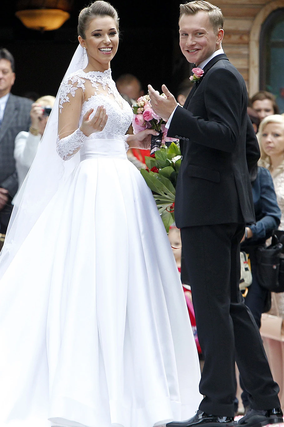 Agnieszka i Kuba Wesołowski wzięli ślub w 2014 roku