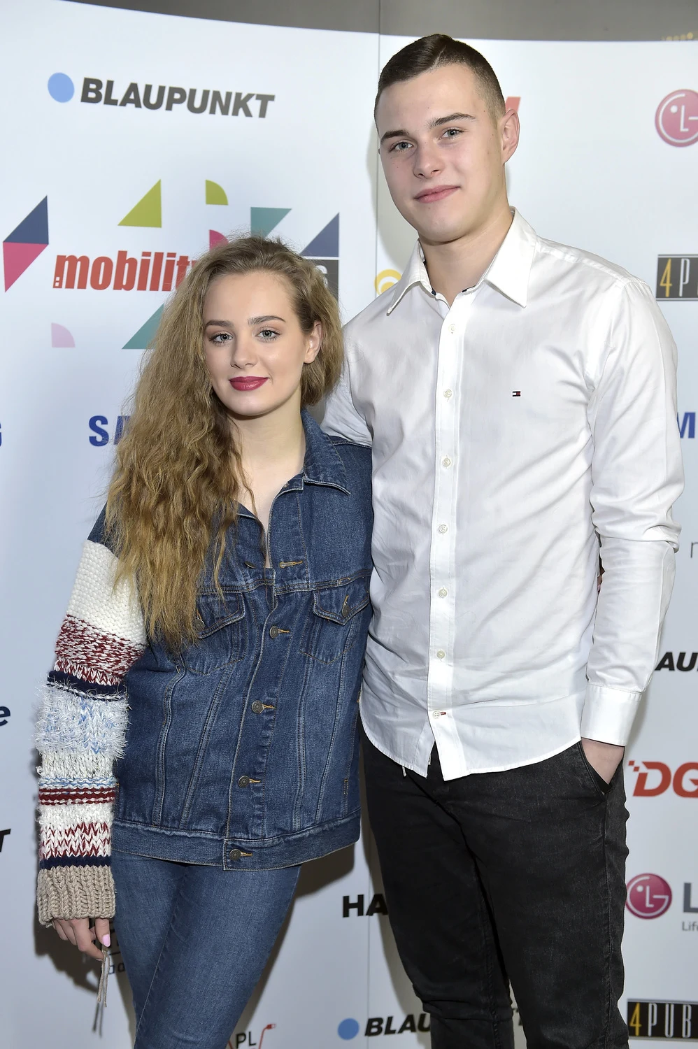 Wiktoria Gąsiewska i Adam Zdrójkowski Wiktoria Gąsiewska i Adam Zdrójkowski