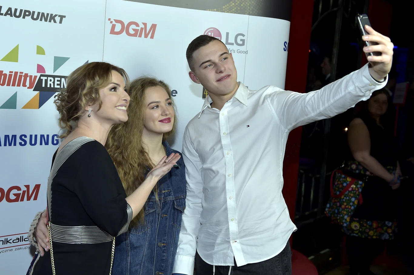 Wiktoria Gąsiewska i Adam Zdrójkowski