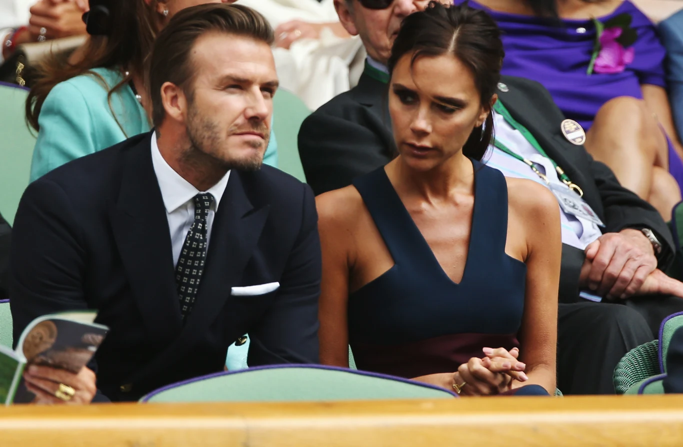 David i Victoria Beckhamowie