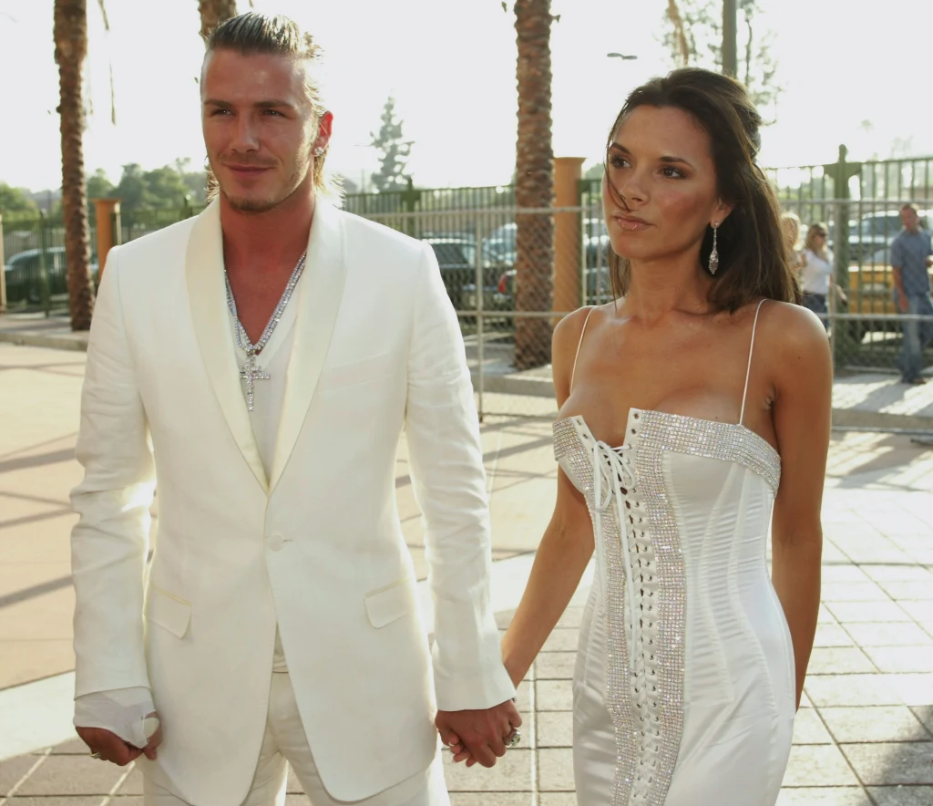 David i Victoria Beckhamowie są już ze sobą 18 lat  David i Victoria Beckhamowie są już ze sobą 18 lat