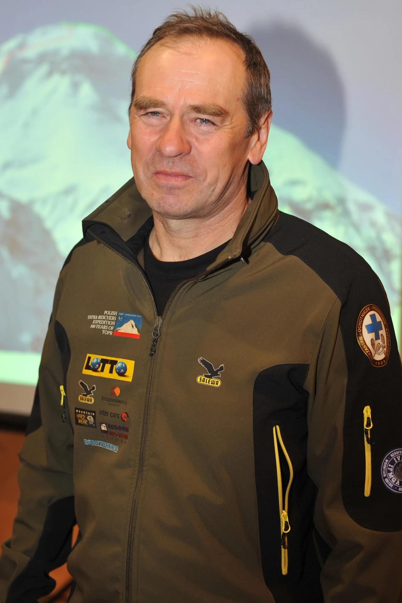 Ryszard Gajewski, fot. Adrian Gladecki