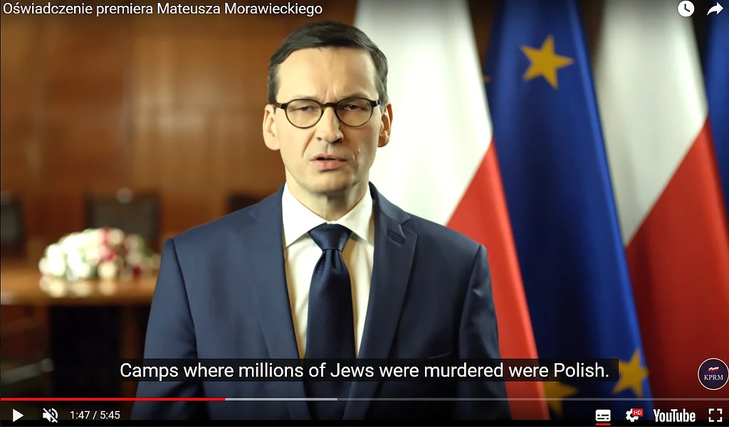 Orędzie premiera Morawieckiego 