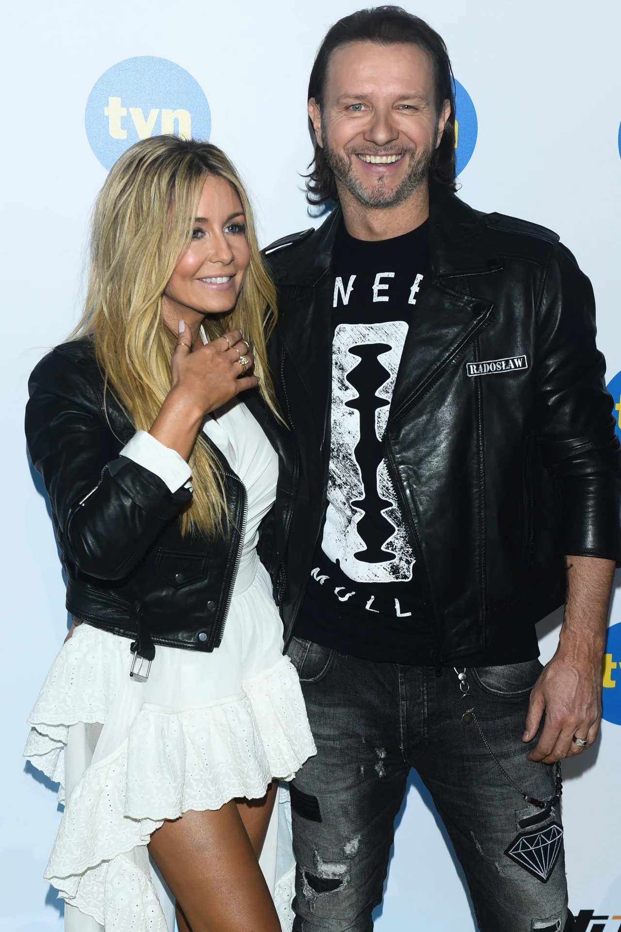 Małgorzata Rozenek i Radosław Majdan Małgorzata Rozenek i Radosław Majdan