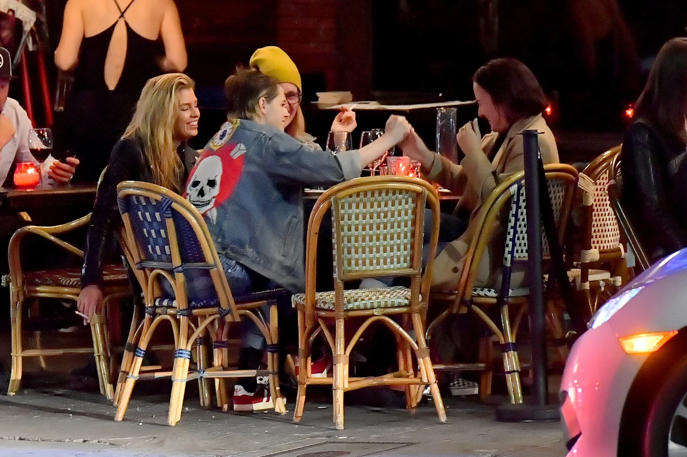 Kristen Stewart i Stella Maxwell 