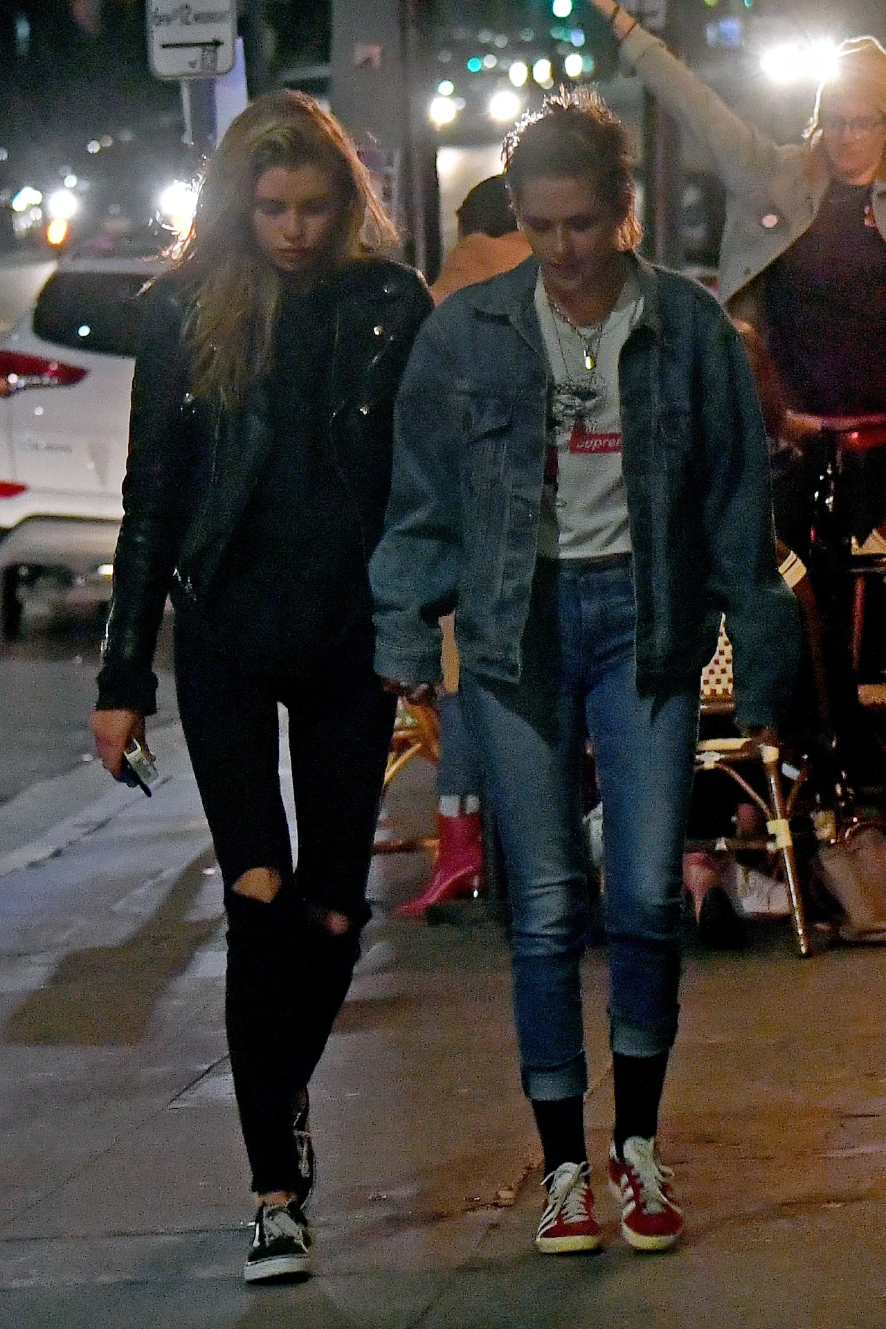 Kristen Stewart i Stella Maxwell 