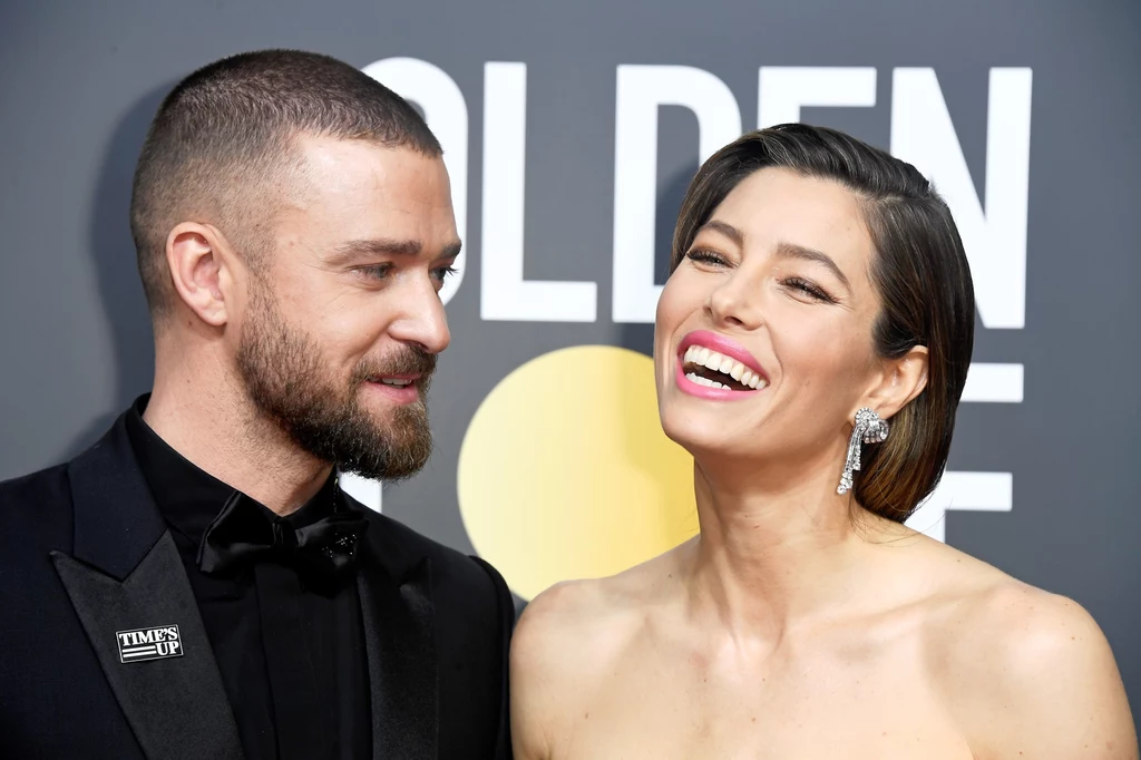 Justin Timberlake wpatrzony w żonę, Jessicę Biel