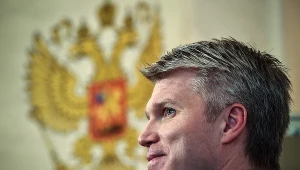 Minister sportu Rosji Paweł Kołobkow