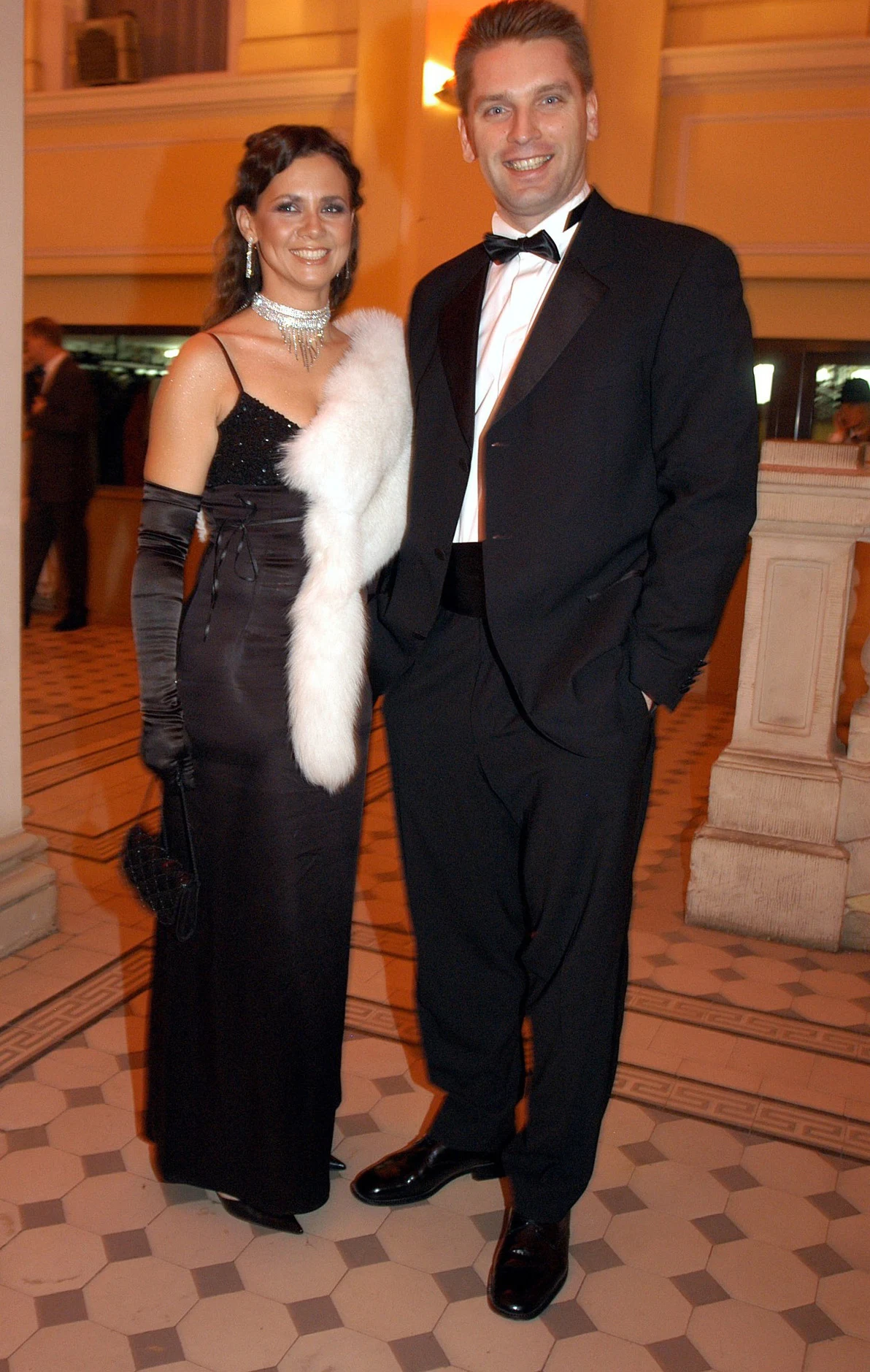 Kinga Rusin i Tomasz Lis w 2004 roku Kinga Rusin i Tomasz Lis w 2004 roku