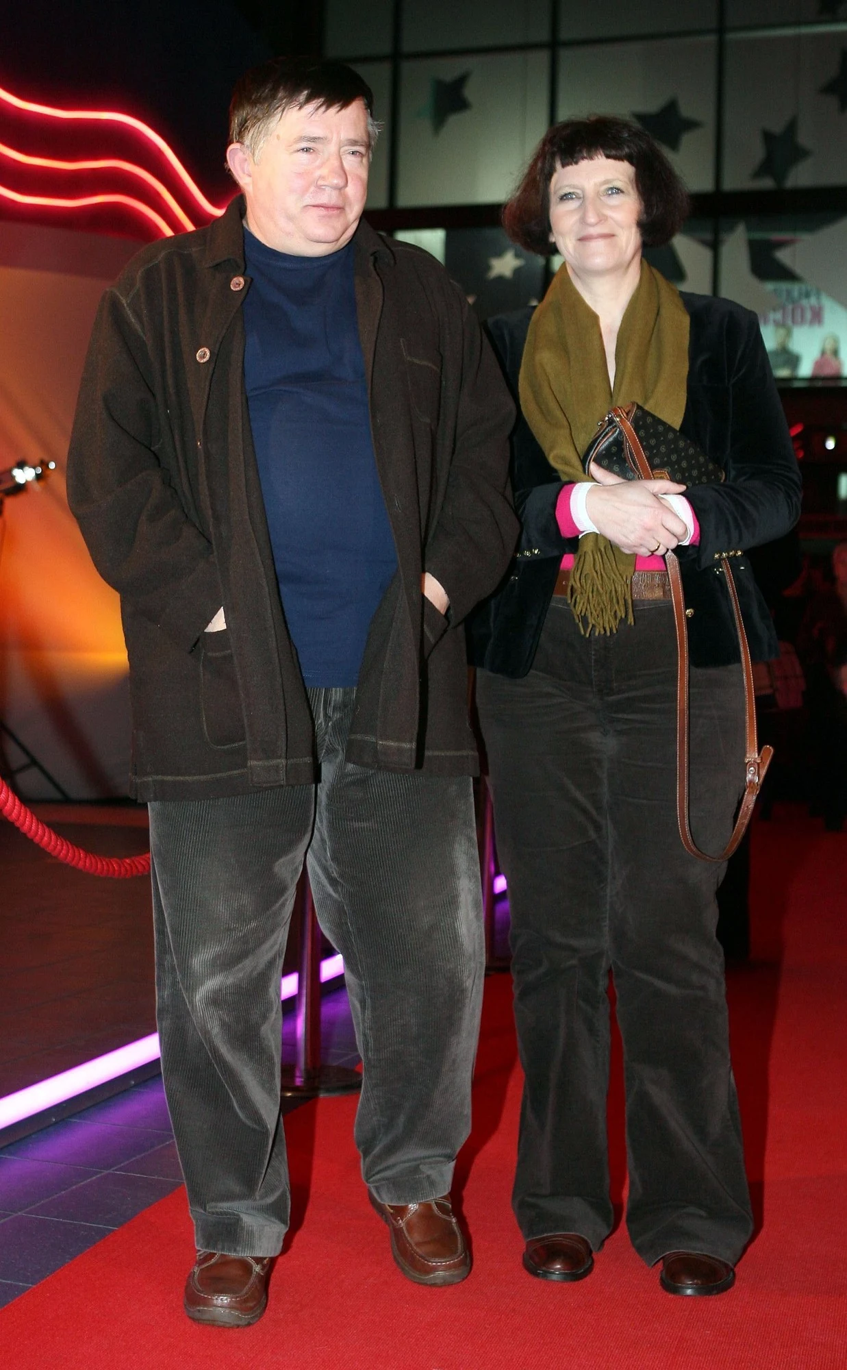 Mieczysław Hryniewicz z żoną Mieczysław Hryniewicz z żoną