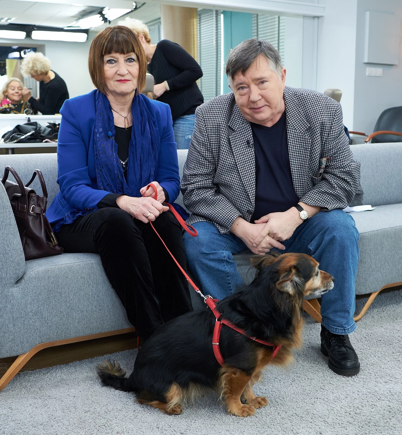 Mieczysław Hryniewicz z żoną Mieczysław Hryniewicz z żoną