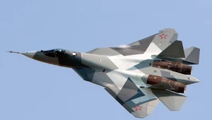 SU-57 - latająca superbroń Putina