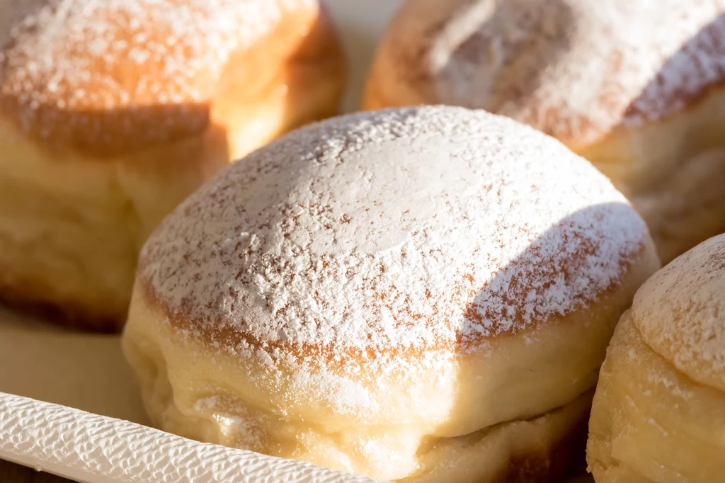 Włoskie bomboloni