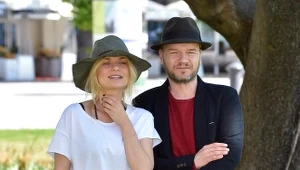 Emilia Komarnicka-Klynstra i Redbad Klynstra-Komarnicki