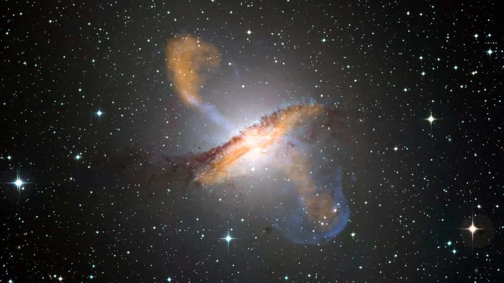 Galaktyka Centaurus A