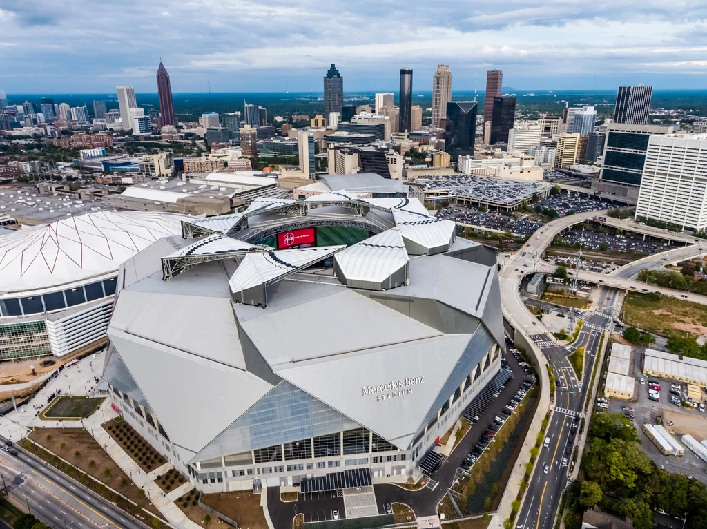 Mercedes-Benz Stadium