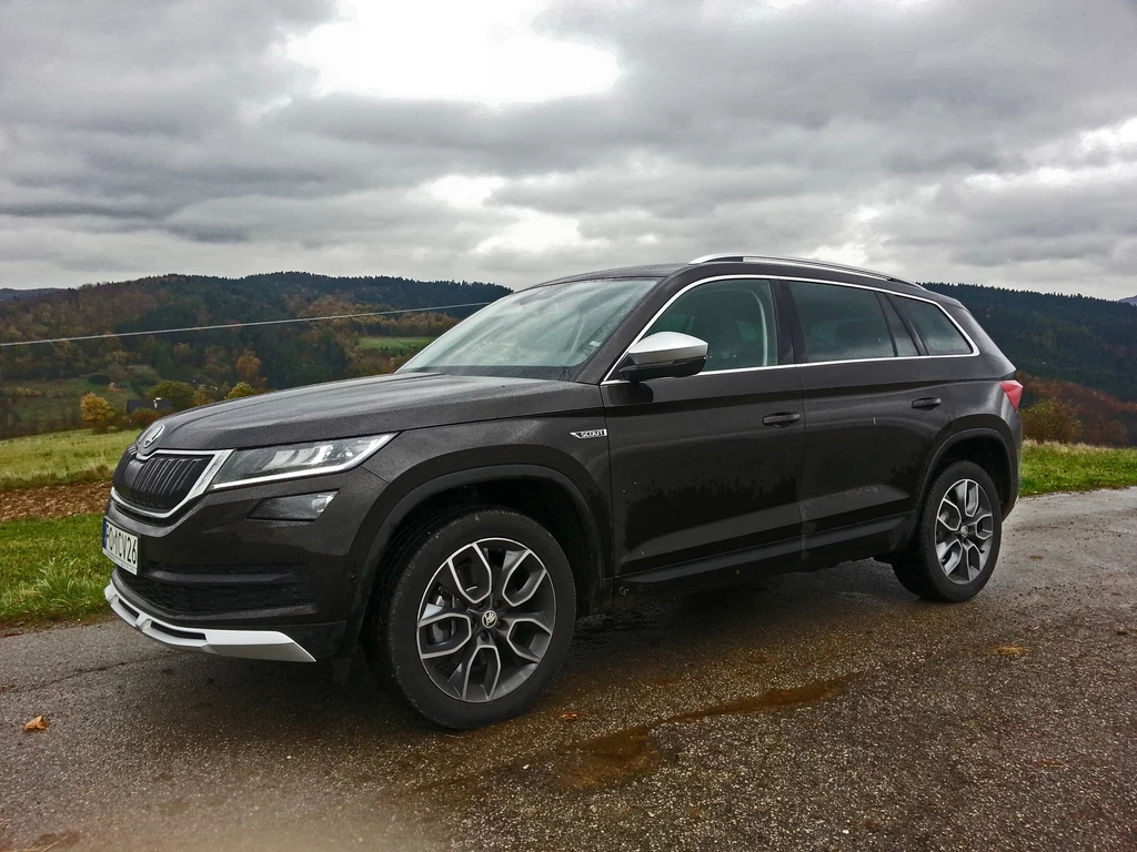 Skoda Kodiaq Scout 2.0 TDI