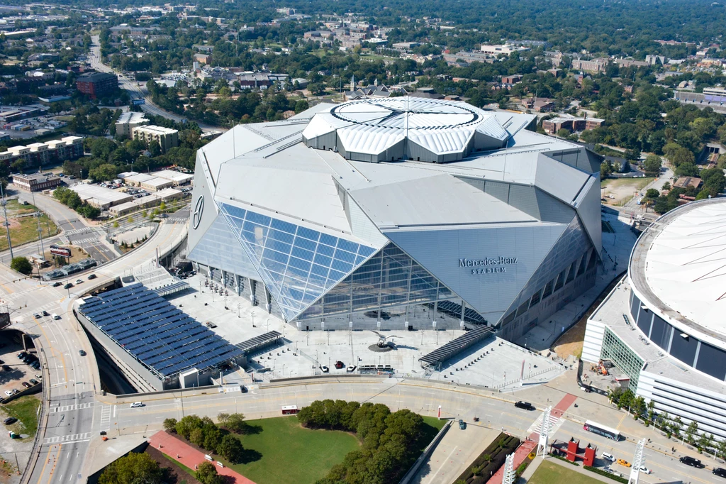 Mercedes-Benz Stadium