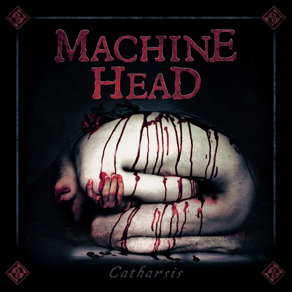 Okładka płyty "Catharsis" Machine Head